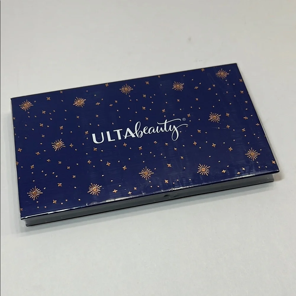Ulta Beauty Blue and Gold Eyeshadow Palette